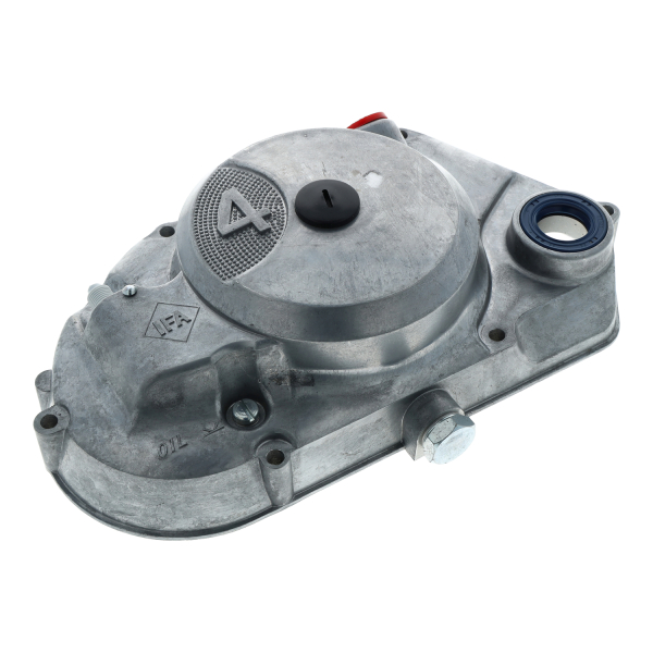 Kupplungsdeckel mit montiertem DZM-Antrieb, Simson S51, S53, S70