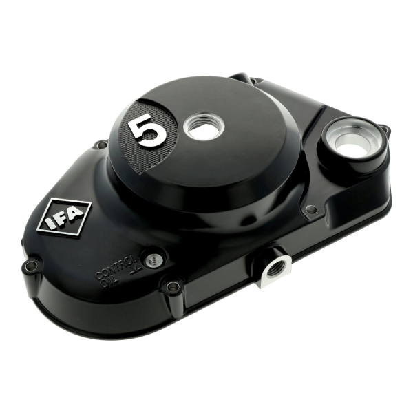 5-Gang Kupplungsdeckel (schwarz), Simson S51, S53, S70, KR51/2, SR50, SR80, MS50