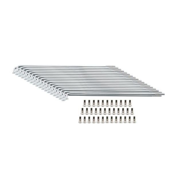 Speichensatz für 17 Zoll-Felge (156,5mm), Simson S53OR, S83OR, MS50