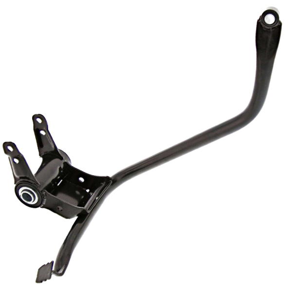 Motorlager mit Auspuffausleger, Simson SR50, SR80