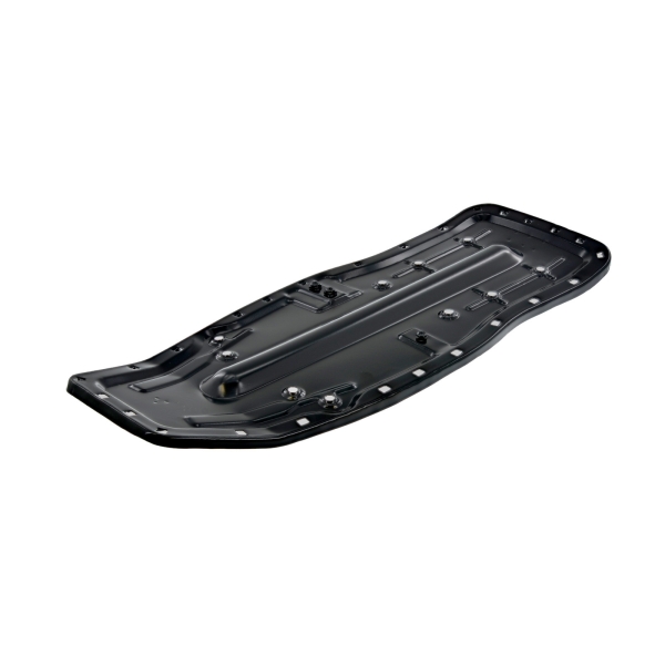 Sitzbankunterteil, Sitzbankbodenblech (schwarz), Simson S50, S51, S70