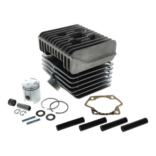60cm³ Zylinderset (kugelpoliert) mit MEGU-Kolben, Simson S51, SR50, KR51/2, E930