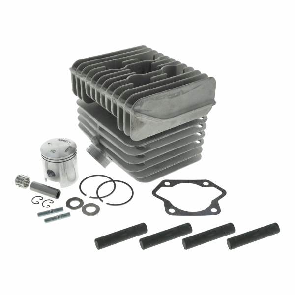 70cm³ Nikasil-Zylinderset mit MEGU Kolben, Simson S70, S83, SR80