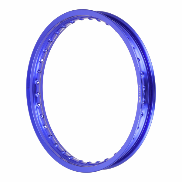Alufelge 1,60x16 (Blau), Simson S50, S51, S70, KR51, S53, S83, SR4-2, SR4-3, SR4-4, DUO