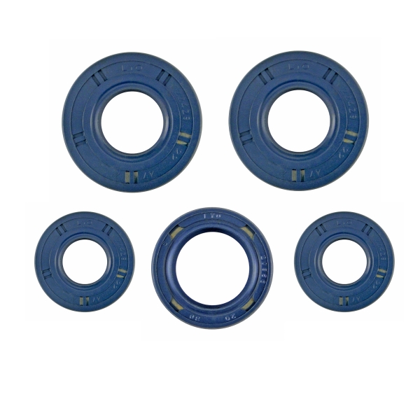 SET Wellendichtringe für Motor (Blau), Simson S50, KR51/1, SR4-2, SR4-3, SR4-4