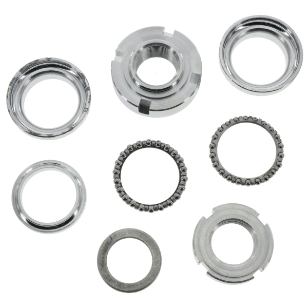Lenkungslagersatz, Lenkkopflager (8-teilig), Simson S51, SR50, S53, S70