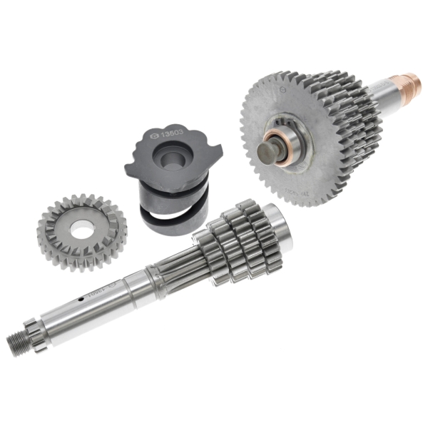 5-Gang Getriebe, Sportgetriebe 24:32 (lang), Simson MS50, S51, S53, SR50, KR51/2