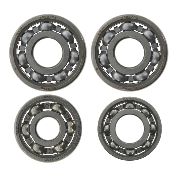 SKF Kugellagersatz für Motor, Simson SR1, SR2, KR50, SR4-1