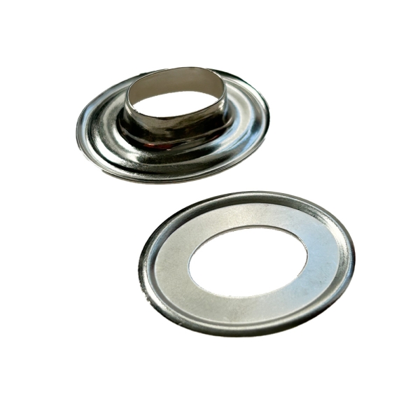Öse mit Scheibe (für Drehwirbel), Simson DUO4/1, KR51