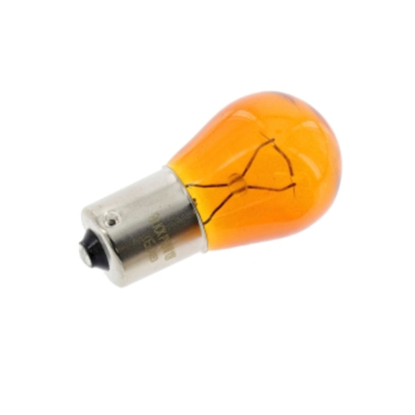 Kugellampe für Blinkleuchten BA15S 12V 21W (orange), Simson S50, S51, S53, S70, SR50, SR80