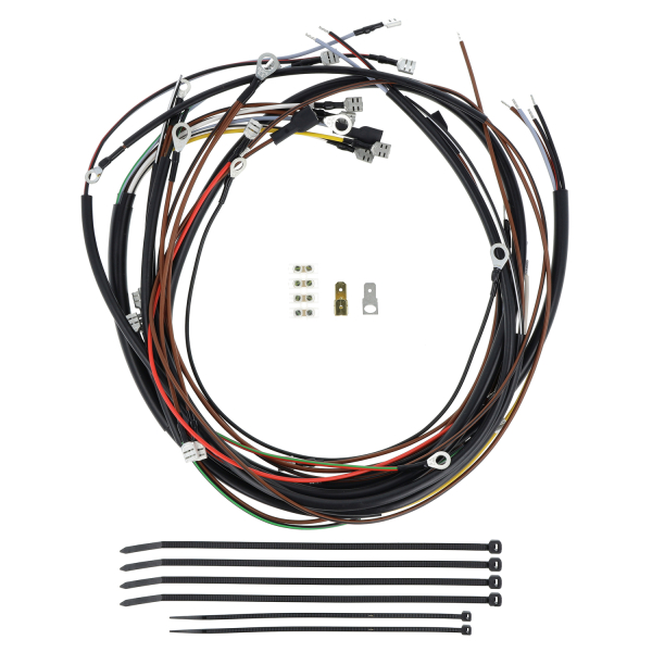 KWO Kabelbaum, Simson KR51/1 mit 12V-VAPE-Zündung