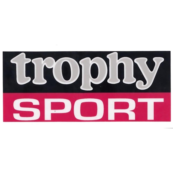 Aufkleber (Klebefolie) für Seitendeckel "Trophy Sport" MZ ETS250