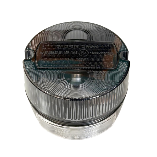 Rücklicht komplett, BSKL Ø100mm (grau), Simson KR51/1, S50
