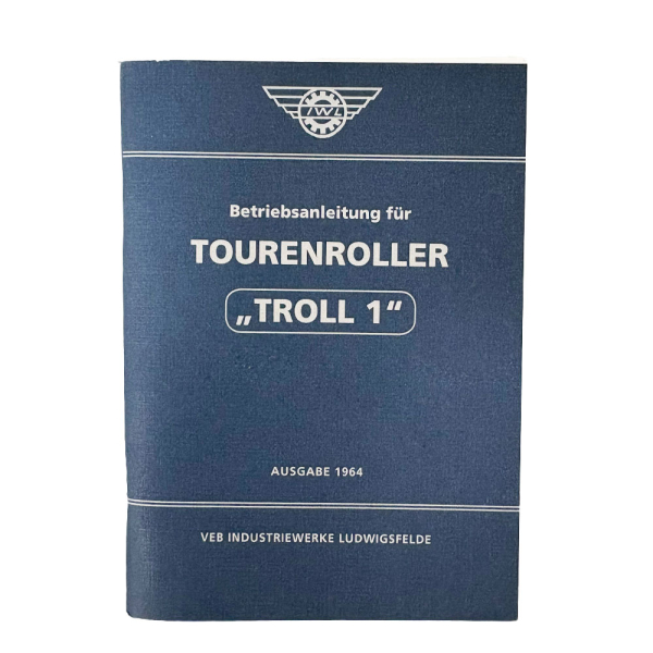 Betriebsanleitung, IWL Tourenroller Troll TR150