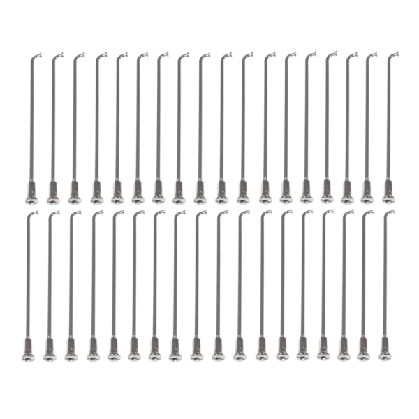 Speichensatz verchromt (143,5), Simson S50, S51, S70, S53, KR51/1, KR51/2, SR4-1, SR4-2, SR4-3, SR4-4