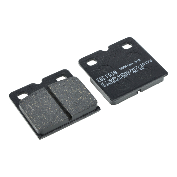 EBC Bremsklötze, Bremssteine, MZ ETZ125, ETZ150, ETZ250, ETZ251, ETZ301