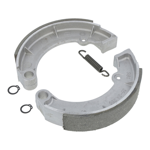 SET Bremsbacken (Ø160), MZ ES175, ES250, ES300, ETS250, ETZ250, ETZ251, ETZ301, TS125, TS150, TS250