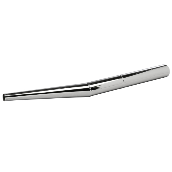 Auspuff 1170mm, einteilig, abgewinkelt (Ø40mm), MZ ETZ250