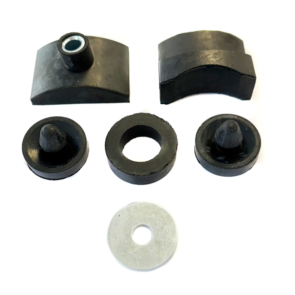 Gummisatz zur Tankbefestigung, MZ ETZ125, ETZ150, ETZ250, ETZ251