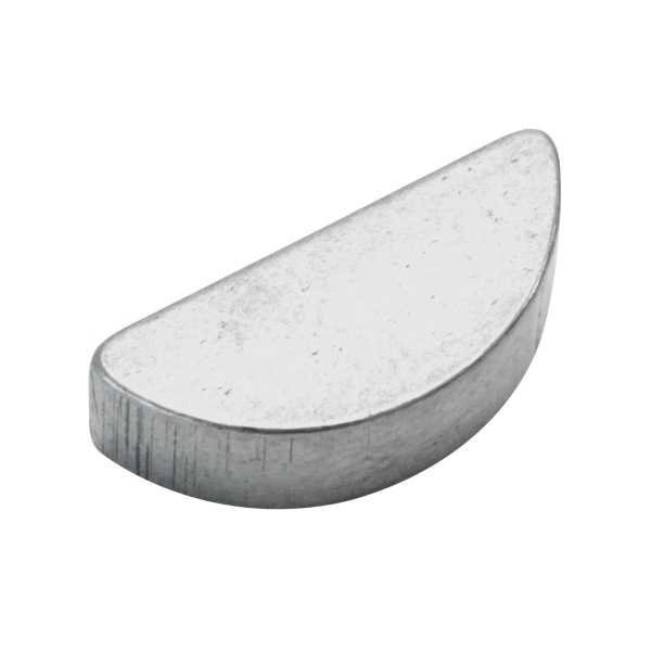 Scheibenfeder, Halbmond (4x5), MZ ES125, ES150, ES175, ES250, ES300, ETZ125, ETZ150, RT125, TS125, TS150, BK350