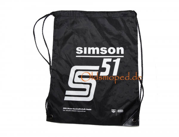 Retro-Sportbeutel (SIMSON S51)