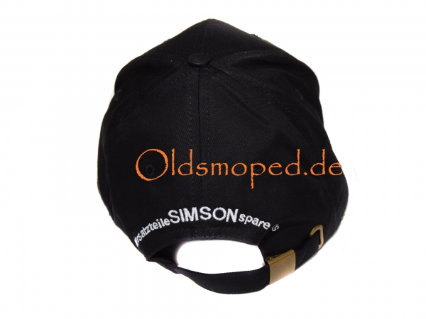 Basecap (Schwarz) Simson 3D-Logo