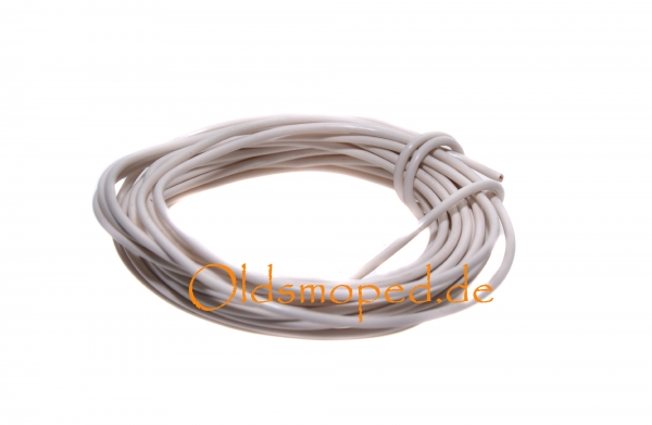 Kabel 1,5mm² (Weiß)