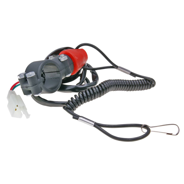 Zündunterbrecher, Kill Switch für Lenkermontage, kompatibel Simson S50, S51, S53, S70
