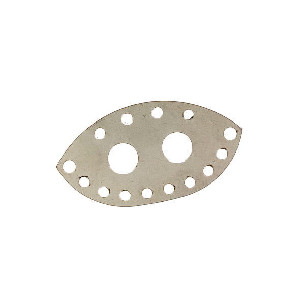 Verbindungsblech zur Federaufnahme, Simson SR2