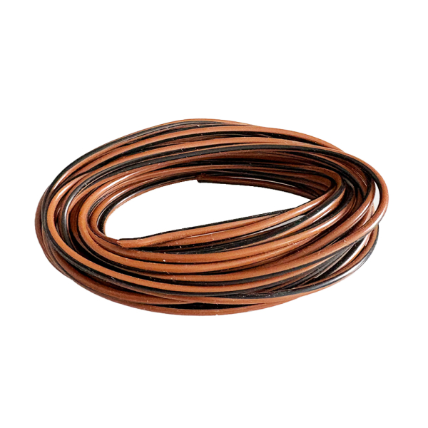 Kabel 1,5mm² (Braun/Schwarz) 1M