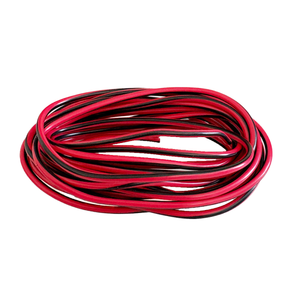 Kabel 1,5mm² (Schwarz/Rot) 1M
