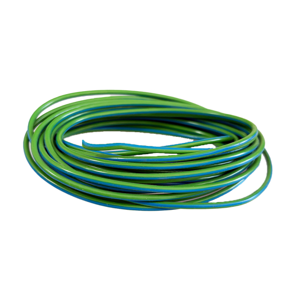 Kabel 1,5mm² (Grün/Blau) 1M