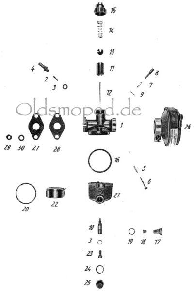 Motor SR1 (Tafel 19)