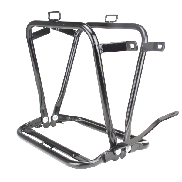 Seitengepäckträger Set (schwarz), Simson S50, S51, S70