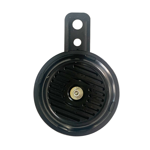 12V Hupe, Signalhorn (schwarz), Simson S50, S51, S70