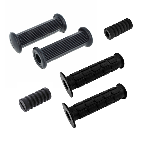 Gummiteile (6-teilig), Simson S50, S51, S70