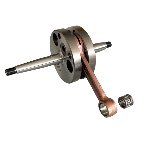 Kurbelwelle mit Nadellagerung, Simson SR1, SR2, SR4-1, KR50