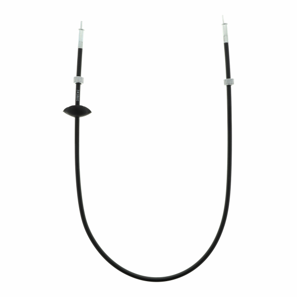 Tachowelle, schwarz (2xM10), Simson SR2, SR2E