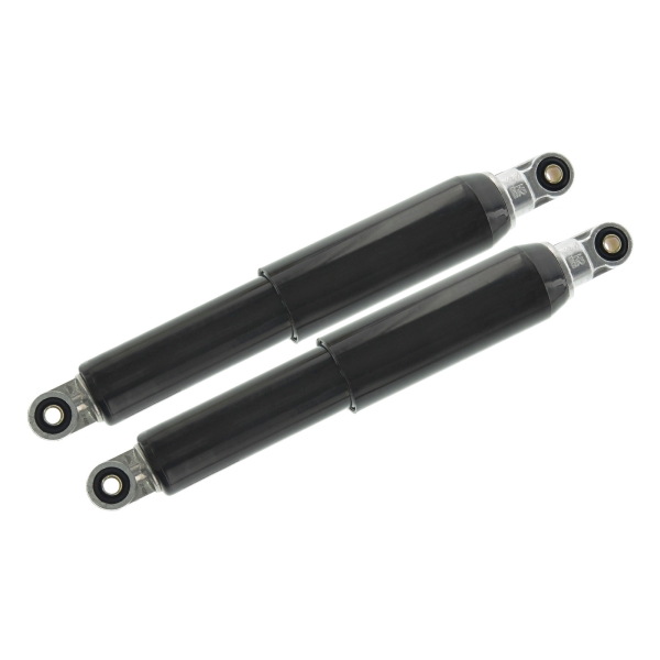 Paar Federbeine für Hinterradschwinge (Originaloptik), Simson KR51, SR4-1, SR4-2
