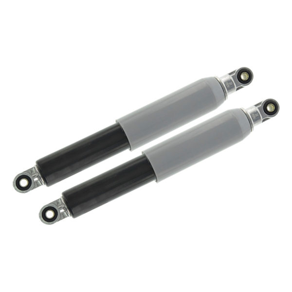 Paar Federbeine für Hinterradschwinge (Originaloptik), Simson KR51, SR4-1, SR4-2