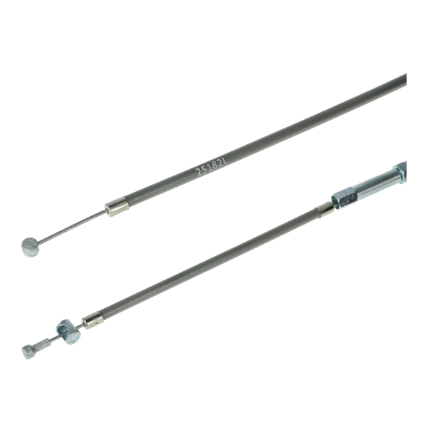 Schaltungsbowdenzug rechts (silbergrau), Simson KR51
