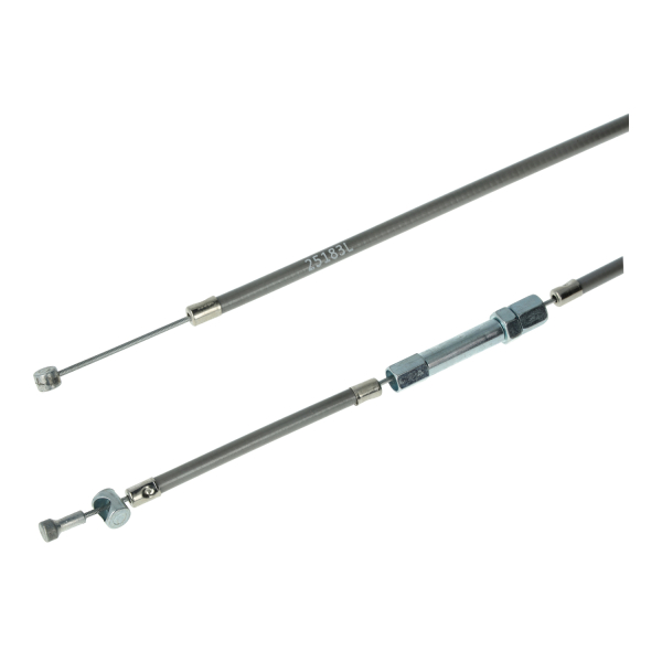 Schalbowdenzug links (silbergrau), Simson KR51