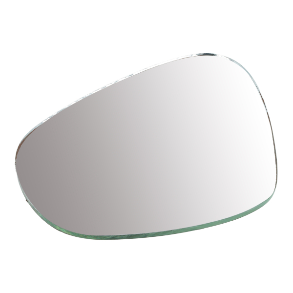 Spiegelglas, rechts (104x87mm)