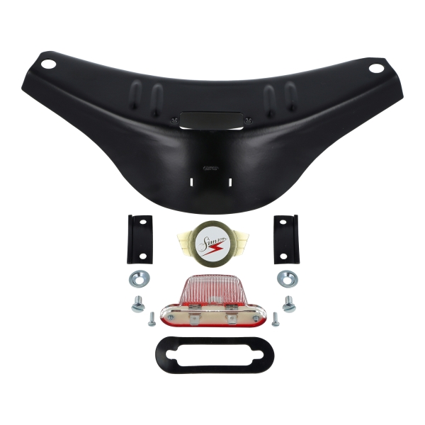 SET Lenkerabdeckung (schwarz), Simson Schwalbe KR51/1, KR51/2, SR4-2, SR4-3, SR4-4