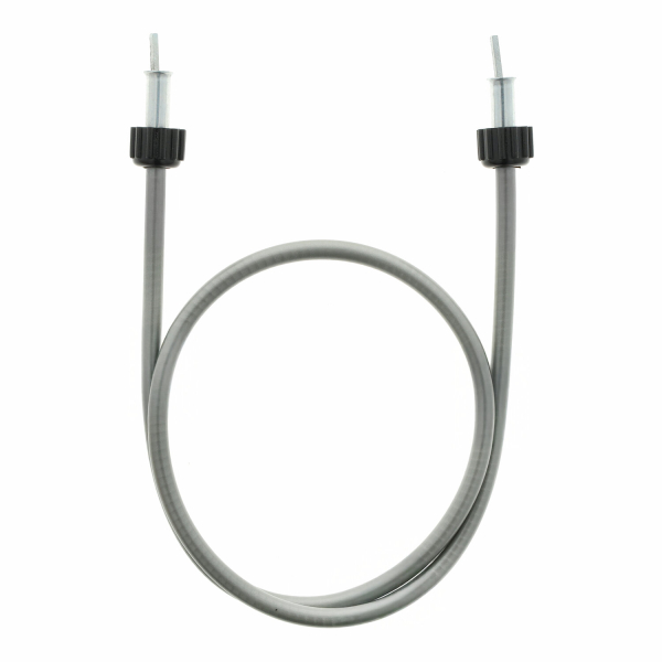 Tachowelle 665mm (silbergrau), Simson KR51/1, KR51/2, SR4-1