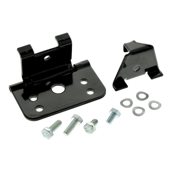 Scharnier Set für Sitzbank (schwarz), Simson SR4-