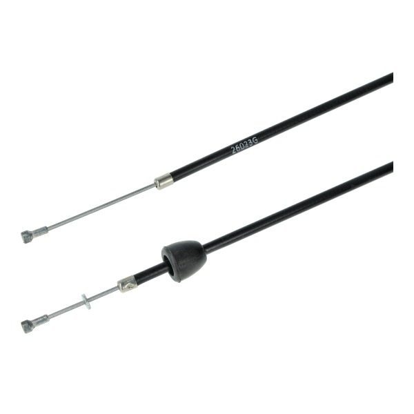 Bremsbowdenzug für Handbremse (schwarz), Simson SR4-1