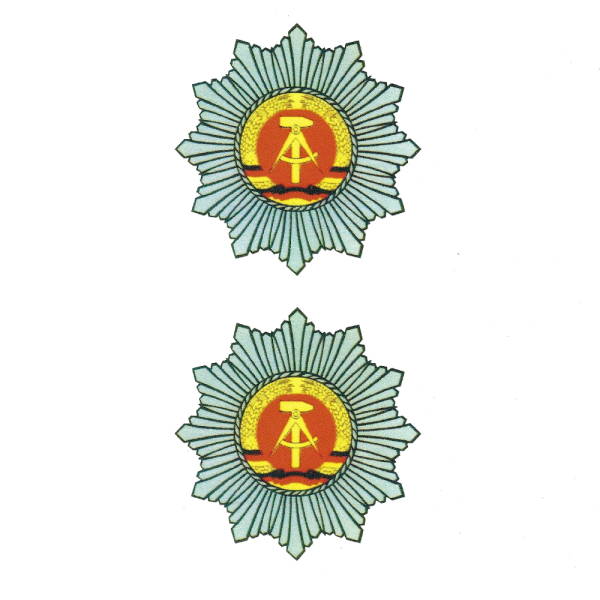 Klebefolie, Aufkleber für Polizeimotorrad