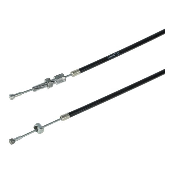 Kupplungsbowdenzug (schwarz), Simson KR50