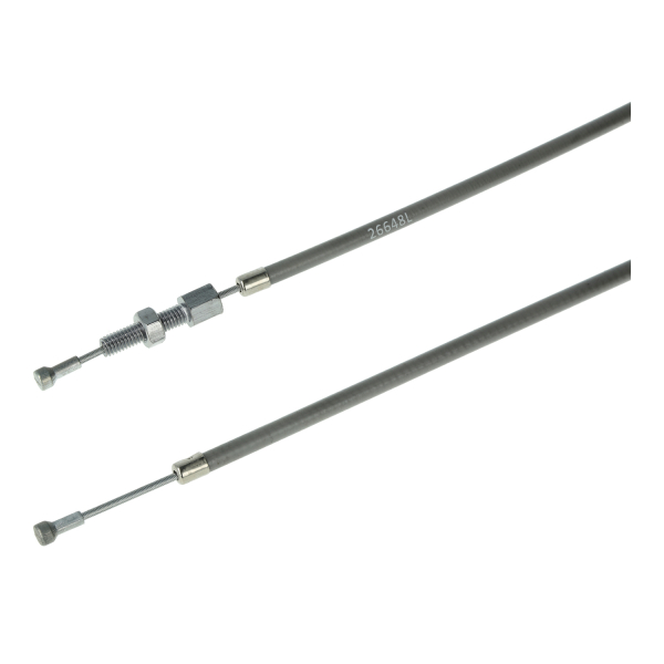 Bremsbowdenzug für Handbremse (silbergrau), Simson KR50